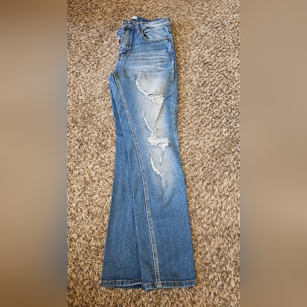 Kancan distressed skinny jean